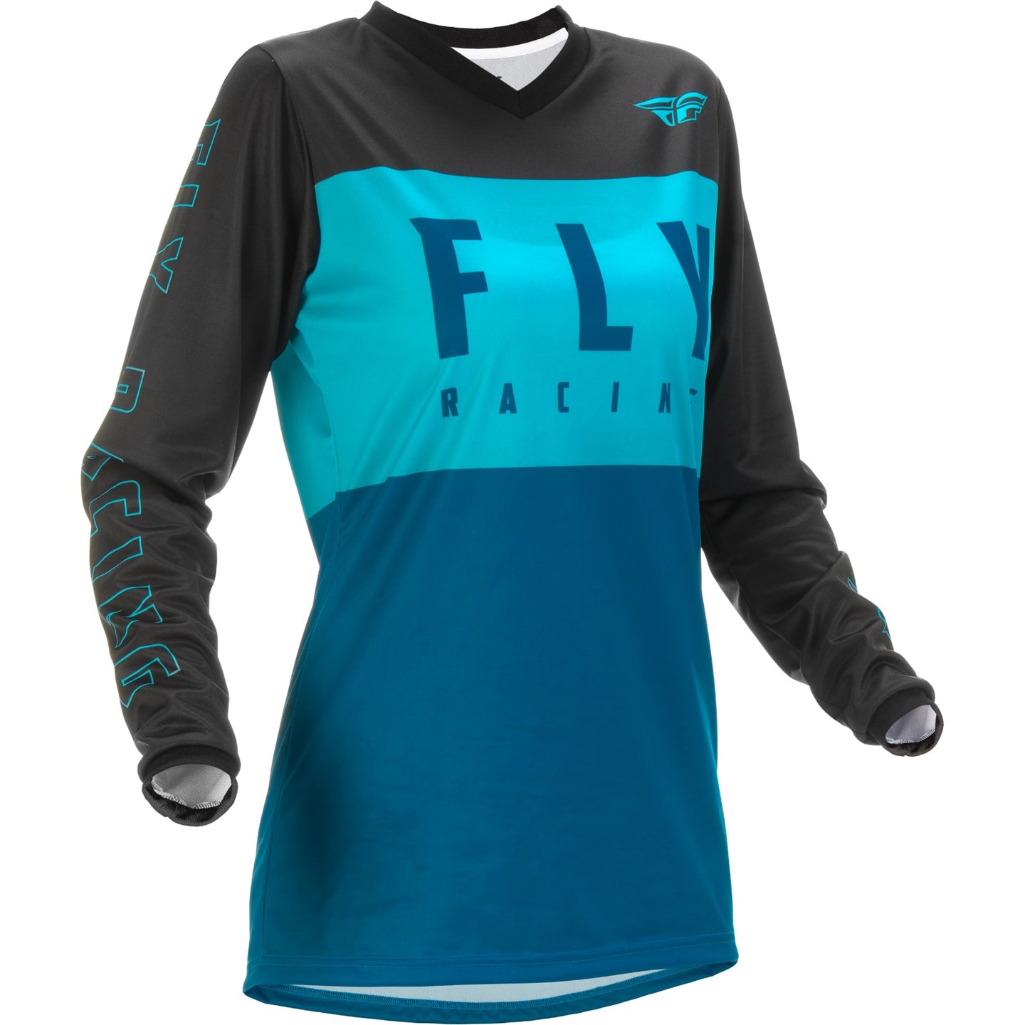 Jersey Mujer FLY RACING F-16 Aqua