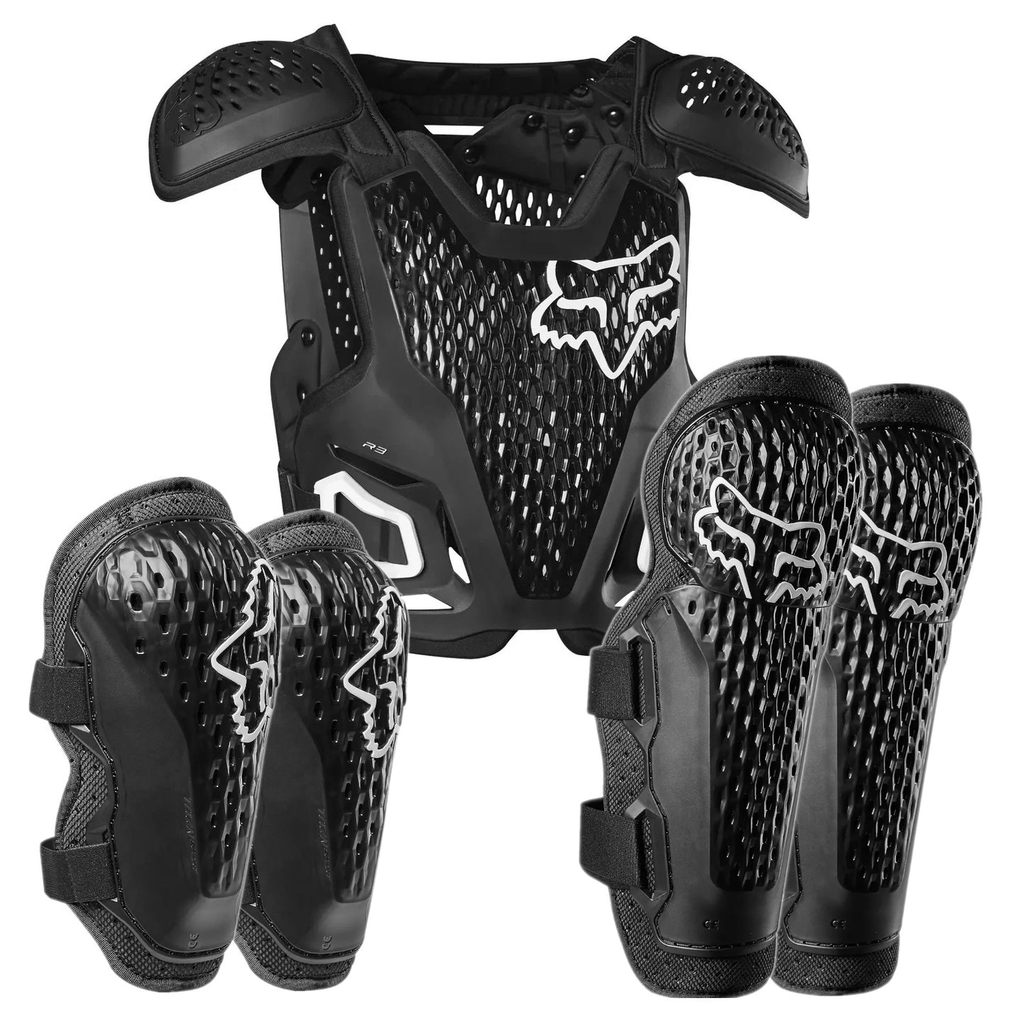 FOX RACING SPORT PACK Protecciones