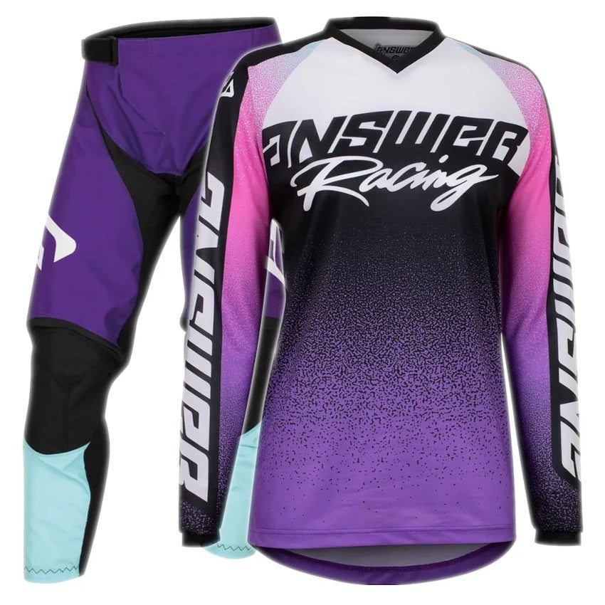 Traje Mujer ANSWER RACING PRISM Purpura